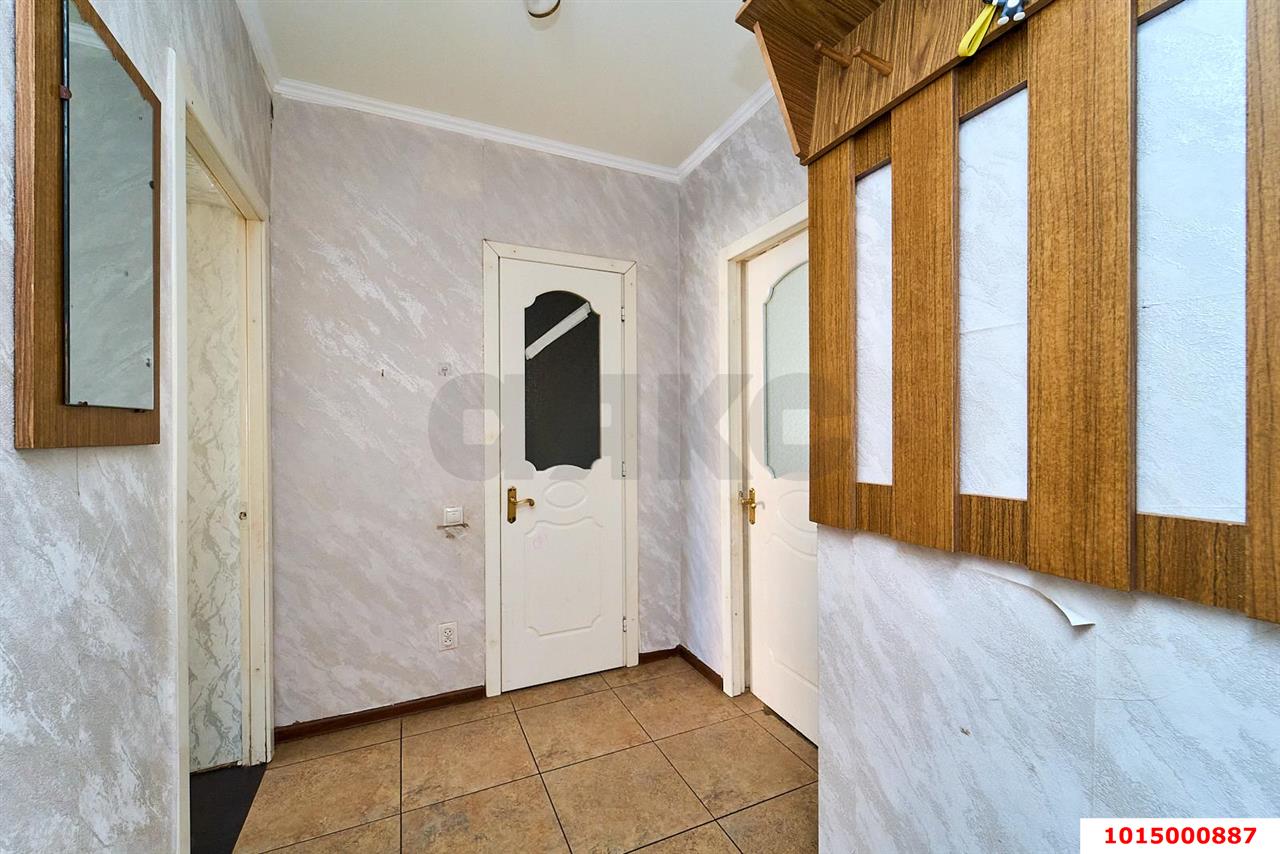 Фото №6: 1-комнатная квартира 37 м² - Российский, мкр. Прикубанский внутригородской округ, ул. имени В.М. Комарова, 30