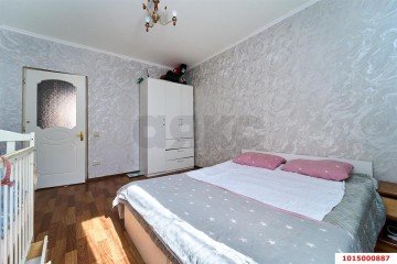 Фото №4: 1-комнатная квартира 37 м² - Российский, мкр. Прикубанский внутригородской округ, ул. имени В.М. Комарова, 30