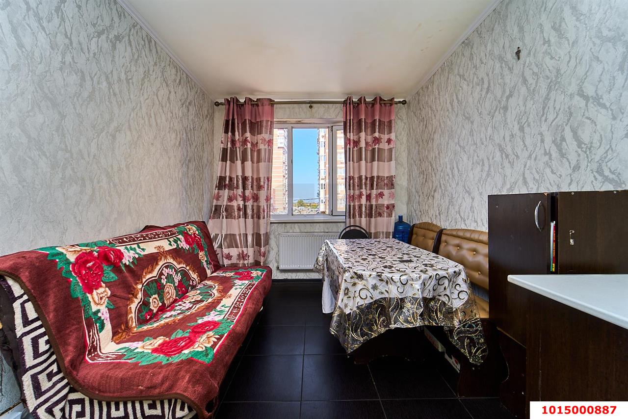 Фото №11: 1-комнатная квартира 37 м² - Российский, Прикубанский внутригородской округ, ул. имени В.М. Комарова, 30