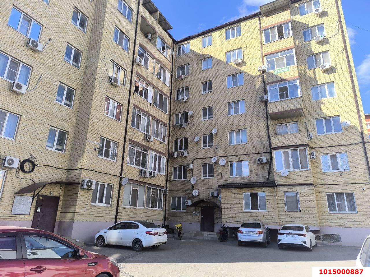 Фото №17: 1-комнатная квартира 37 м² - Российский, Прикубанский внутригородской округ, ул. имени В.М. Комарова, 30
