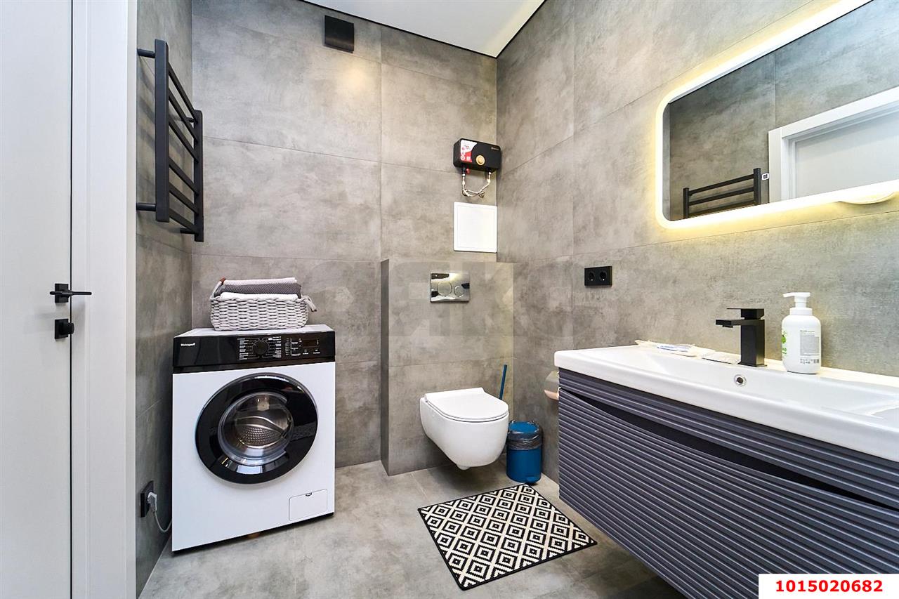 Фото №10: Студия 32 м² - Знаменский, Родные Просторы, ул. Природная, 10Б