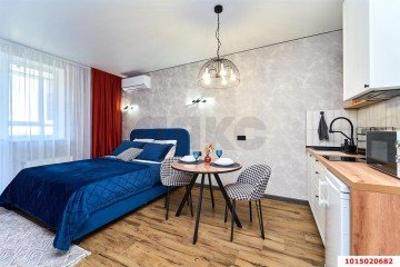 Фото №1: Студия 32 м² - Знаменский, мкр. Родные Просторы, ул. Природная, 10Б