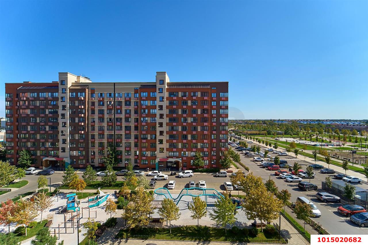 Фото №13: Студия 32 м² - Знаменский, Карасунский внутригородской округ, мкр. Родные Просторы, ул. Природная, 10Б