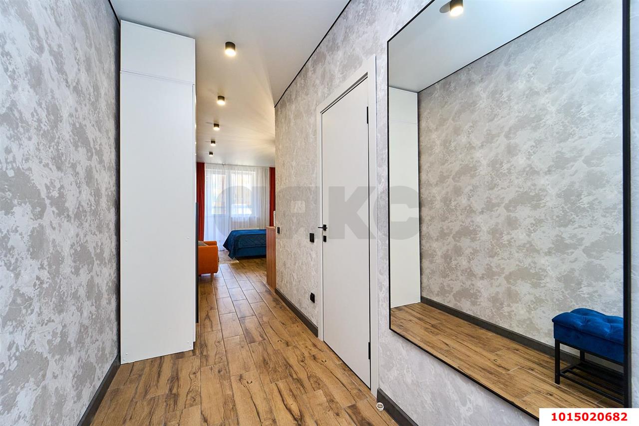 Фото №6: Студия 32 м² - Знаменский, Карасунский внутригородской округ, мкр. Родные Просторы, ул. Природная, 10Б