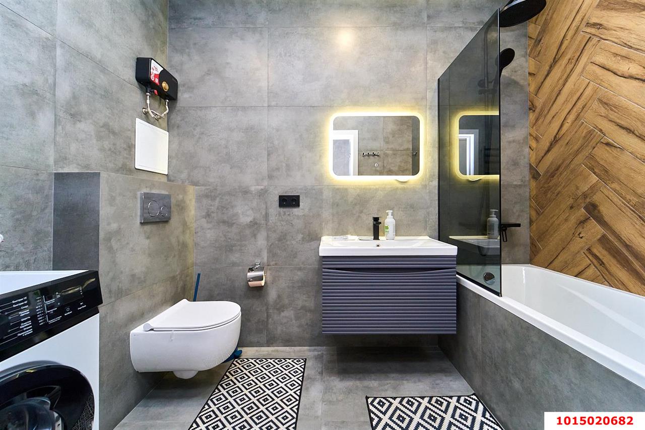 Фото №9: Студия 32 м² - Знаменский, Карасунский внутригородской округ, мкр. Родные Просторы, ул. Природная, 10Б