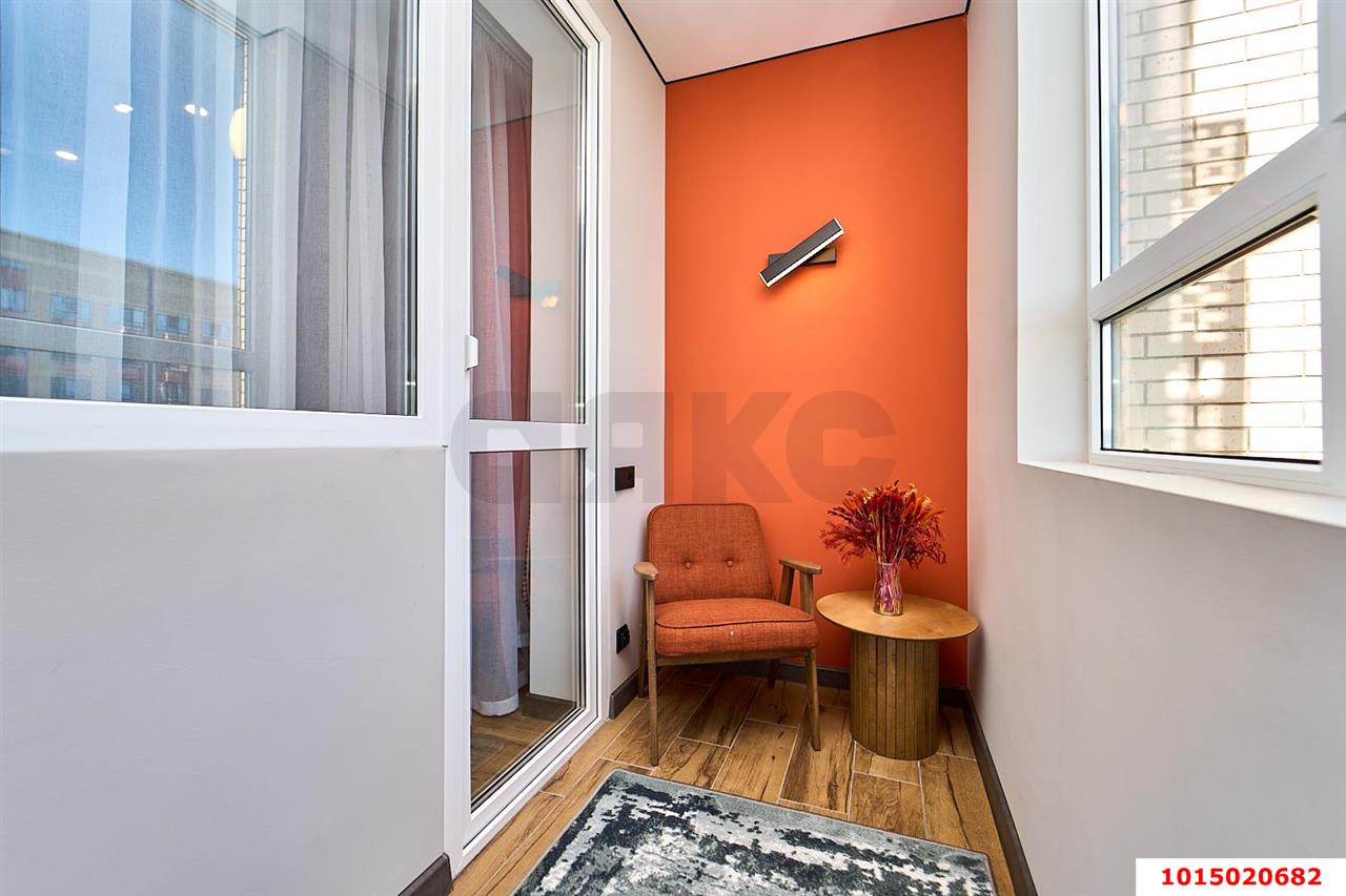 Фото №7: Студия 32 м² - Знаменский, Родные Просторы, ул. Природная, 10Б