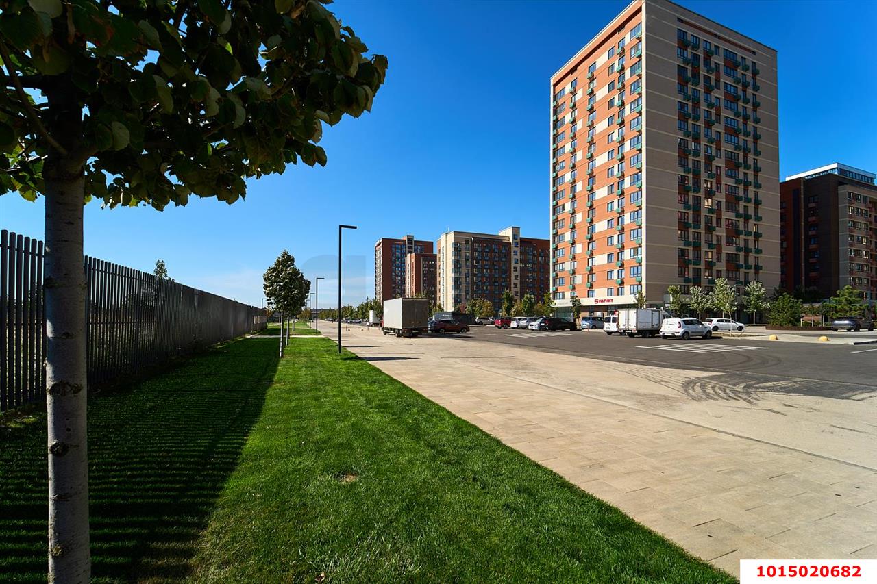 Фото №15: Студия 32 м² - Знаменский, Карасунский внутригородской округ, мкр. Родные Просторы, ул. Природная, 10Б