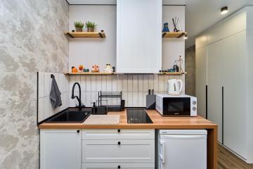 Фото №3: Студия 27 м² - Знаменский, мкр. Родные Просторы, ул. Природная, 10Б