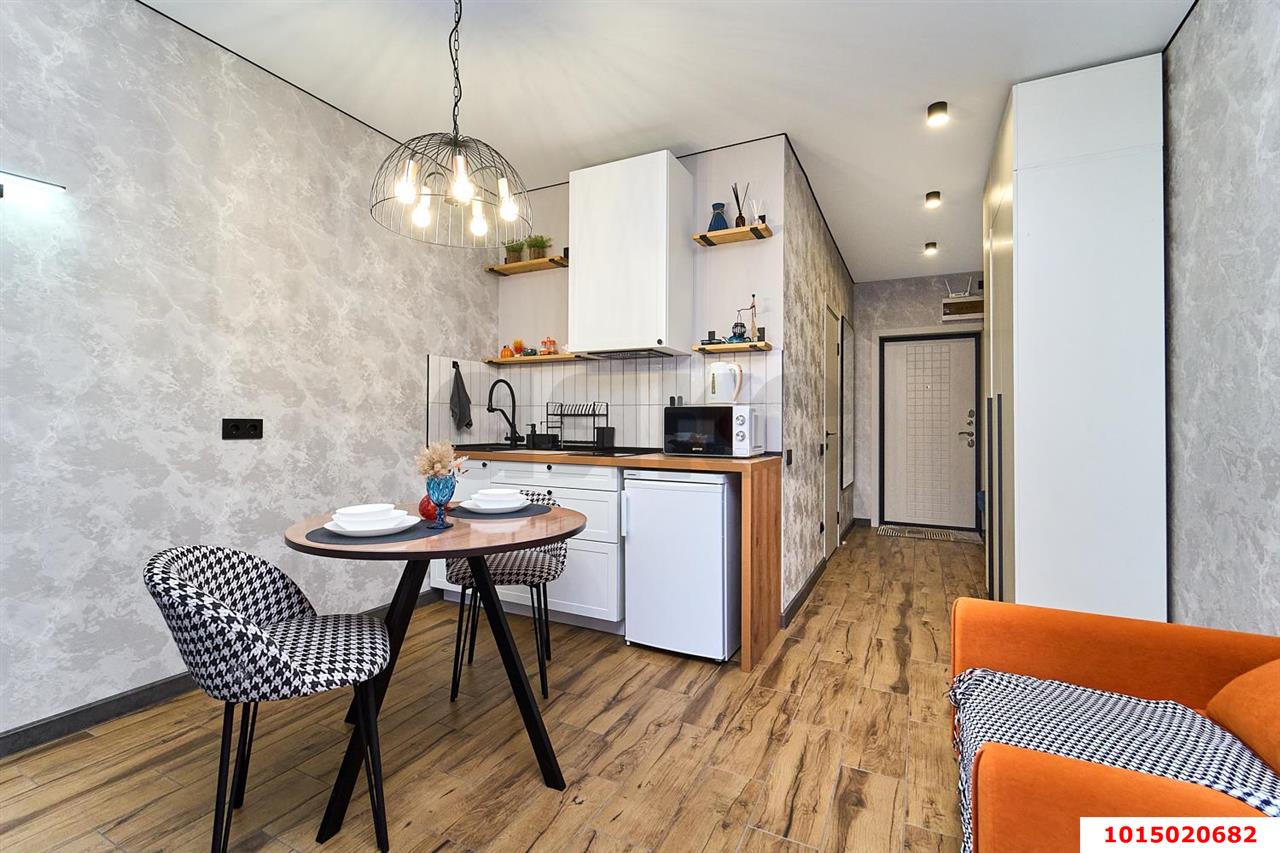 Фото №4: Студия 32 м² - Знаменский, Карасунский внутригородской округ, мкр. Родные Просторы, ул. Природная, 10Б