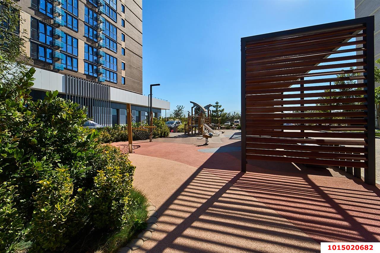 Фото №14: Студия 32 м² - Знаменский, Карасунский внутригородской округ, мкр. Родные Просторы, ул. Природная, 10Б