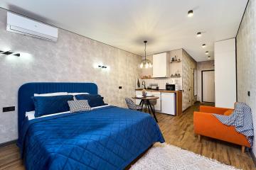 Фото №2: Студия 27 м² - Знаменский, мкр. Родные Просторы, ул. Природная, 10Б