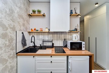 Фото №3: Студия 32 м² - Знаменский, мкр. Родные Просторы, ул. Природная, 10Б