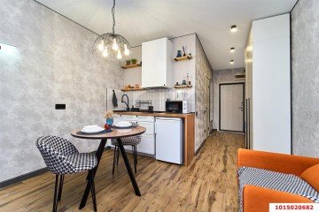 Фото №4: Студия 27 м² - Знаменский, мкр. Родные Просторы, ул. Природная, 10Б