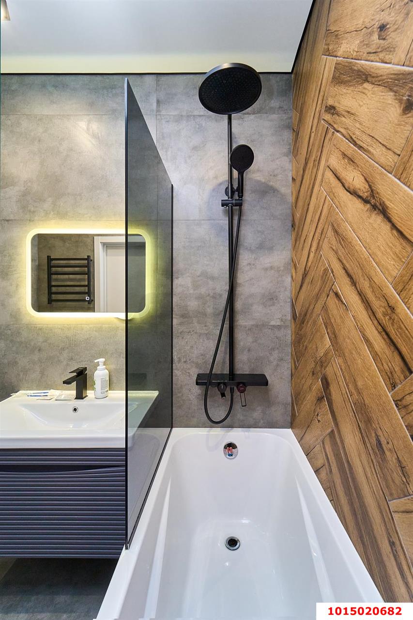 Фото №12: Студия 32 м² - Знаменский, Карасунский внутригородской округ, мкр. Родные Просторы, ул. Природная, 10Б