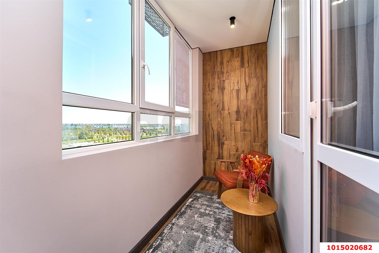 Фото №8: Студия 32 м² - Знаменский, Родные Просторы, ул. Природная, 10Б