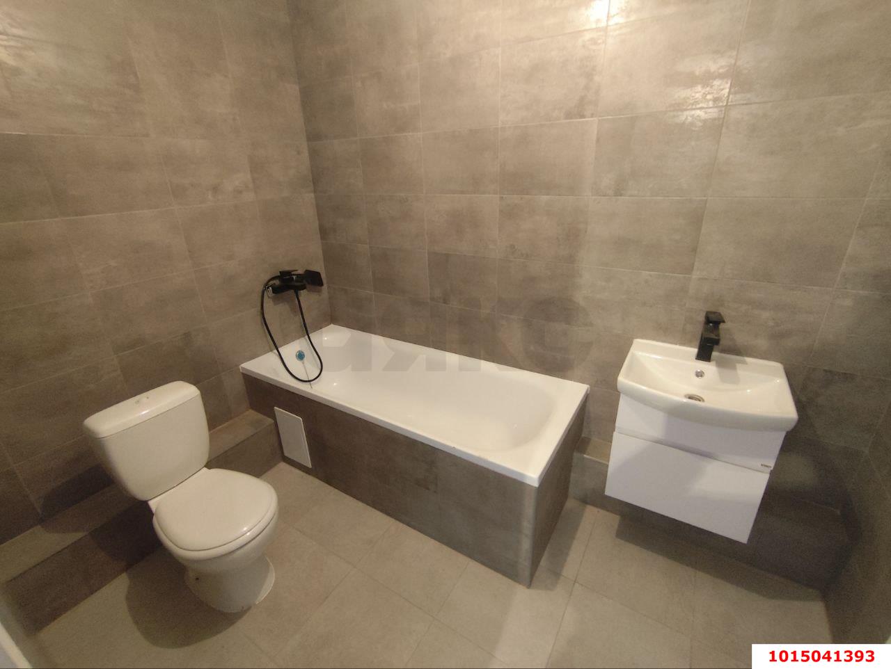 Фото №15: 1-комнатная квартира 38 м² - Краснодар, жилой комплекс Дыхание, ул. Лётчика Позднякова, 2к23