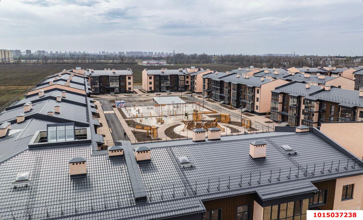 Фото №4: 2-комнатная квартира 62 м² - Берёзовый, Прикубанский внутригородской округ, Прогресс, жилой комплекс Прогресс, мкр. жилой комплекс Нова Вита, ул. имени А.Н. Лодыгина, 6к11