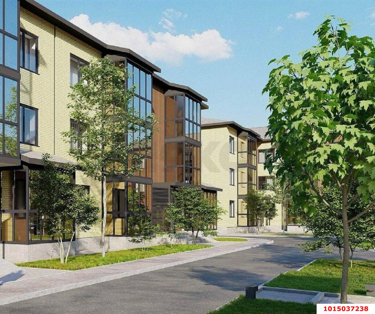 Фото №3: 2-комнатная квартира 62 м² - Берёзовый, Прикубанский внутригородской округ, Прогресс, жилой комплекс Прогресс, мкр. жилой комплекс Нова Вита, ул. имени А.Н. Лодыгина, 6к11