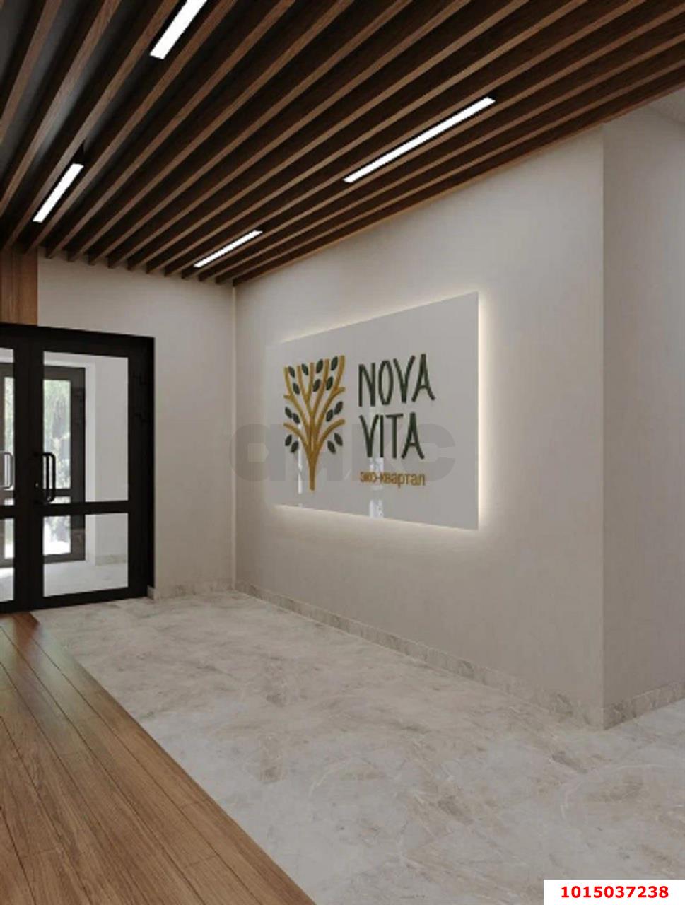 Фото №7: 2-комнатная квартира 62 м² - Берёзовый, жилой комплекс Нова Вита, ул. имени А.Н. Лодыгина, 6к11