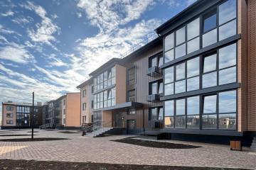 Фото №1: 2-комнатная квартира 62 м² - Берёзовый, мкр. жилой комплекс Нова Вита, ул. имени А.Н. Лодыгина, 6к11