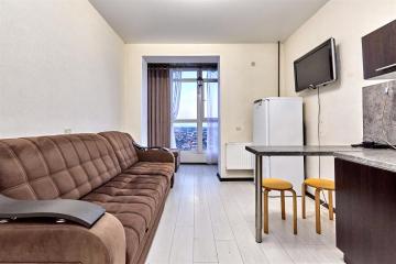 Фото №2: 1-комнатная квартира 44 м² - Краснодар, мкр. Дубинка, ул. Таманская, 130/3