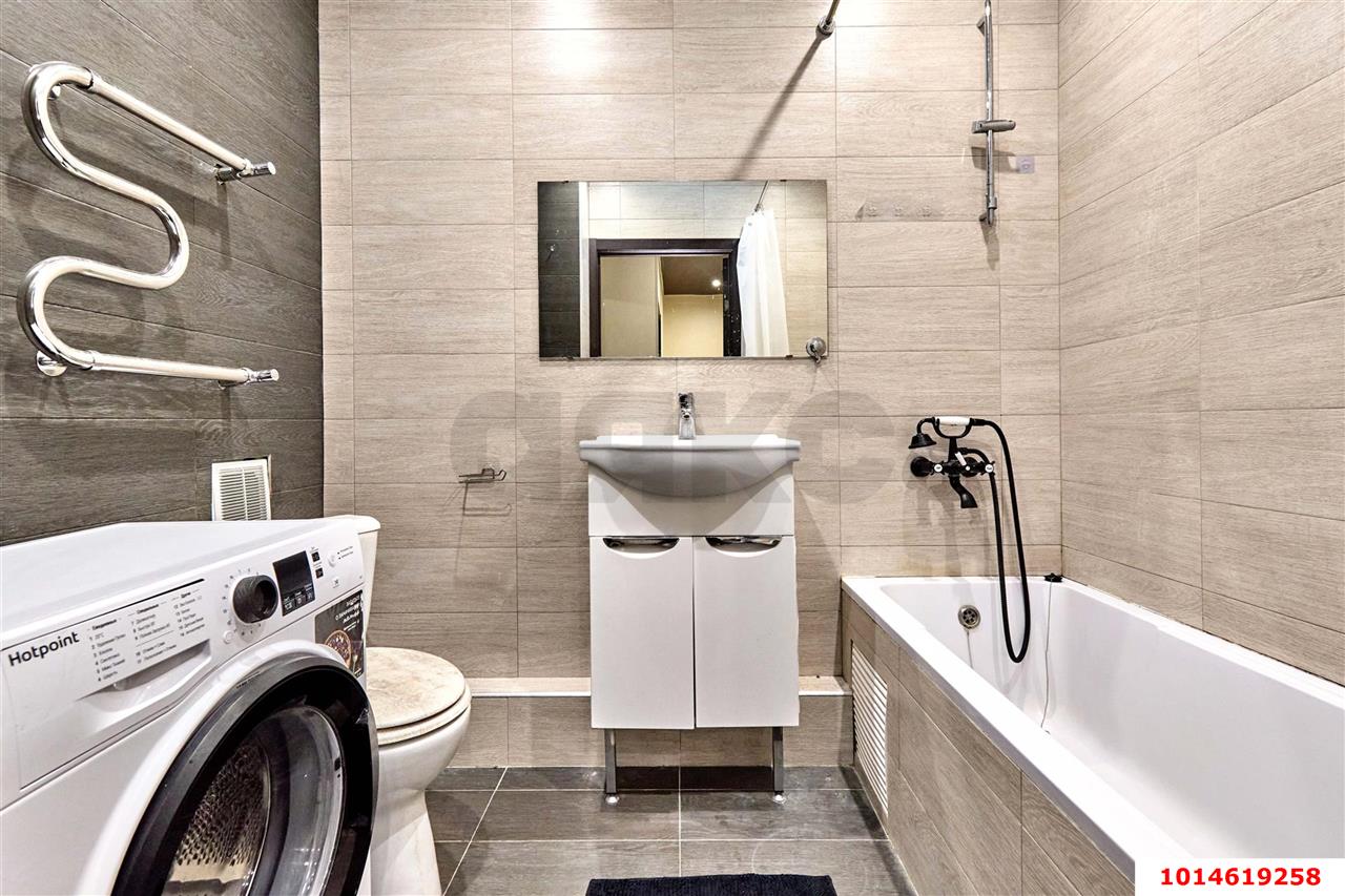 Фото №9: 1-комнатная квартира 44 м² - Краснодар, Дубинка, ул. Таманская, 130/3