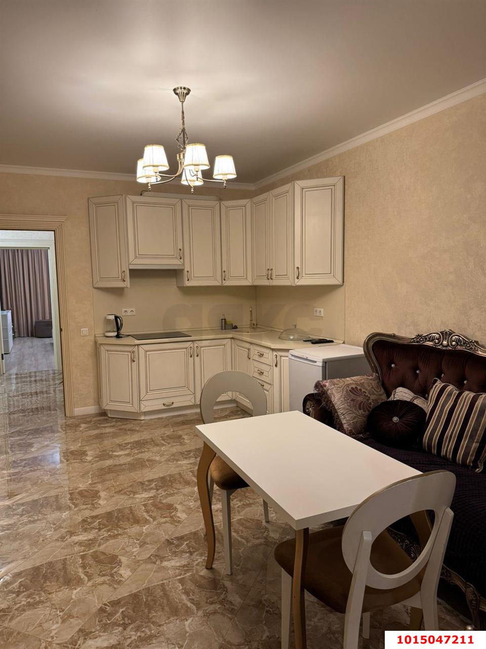 Фото №4: 1-комнатная квартира 54 м² - Краснодар, Центральный, ул. Будённого, 129