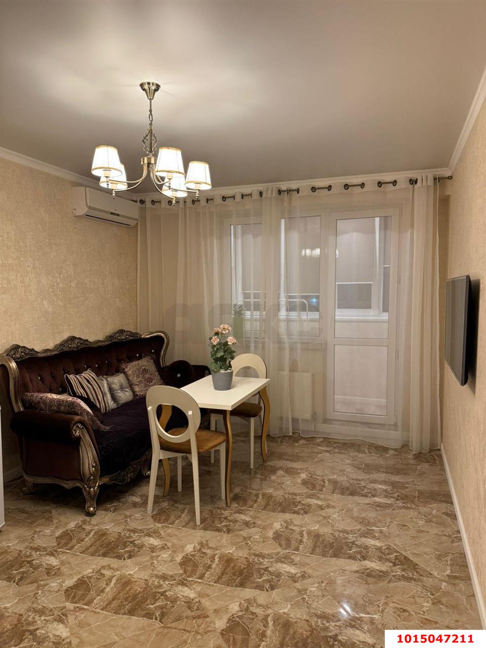 Фото №5: 1-комнатная квартира 54 м² - Краснодар, Центральный, ул. Будённого, 129