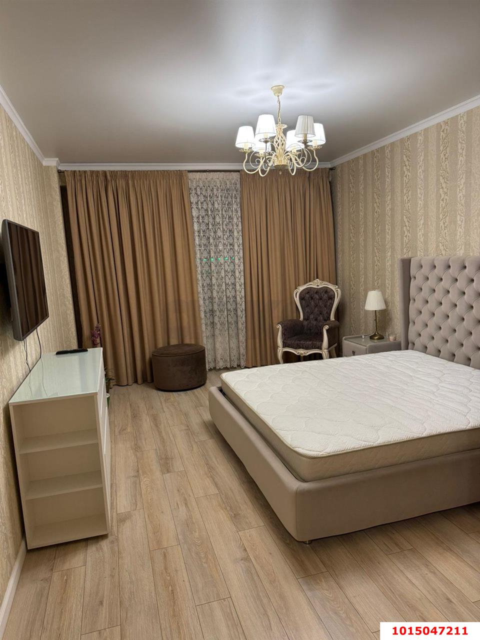 Фото №2: 1-комнатная квартира 54 м² - Краснодар, Центральный, ул. Будённого, 129