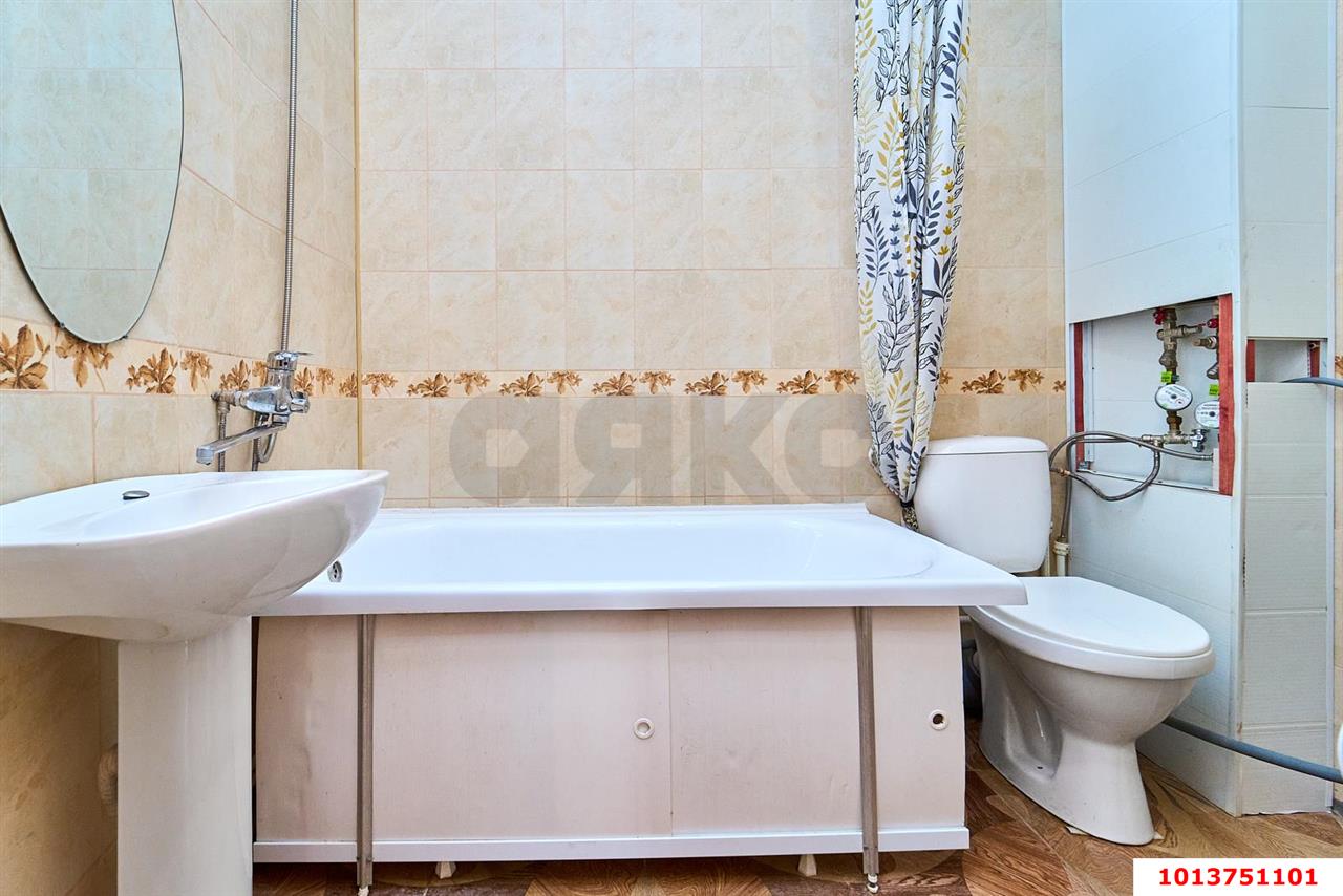 Фото №10: 2-комнатная квартира 55 м² - Краснодар, Прикубанский внутригородской округ, Завод Радиоизмерительных Приборов, мкр. Музыкальный, ул. Московская, 124