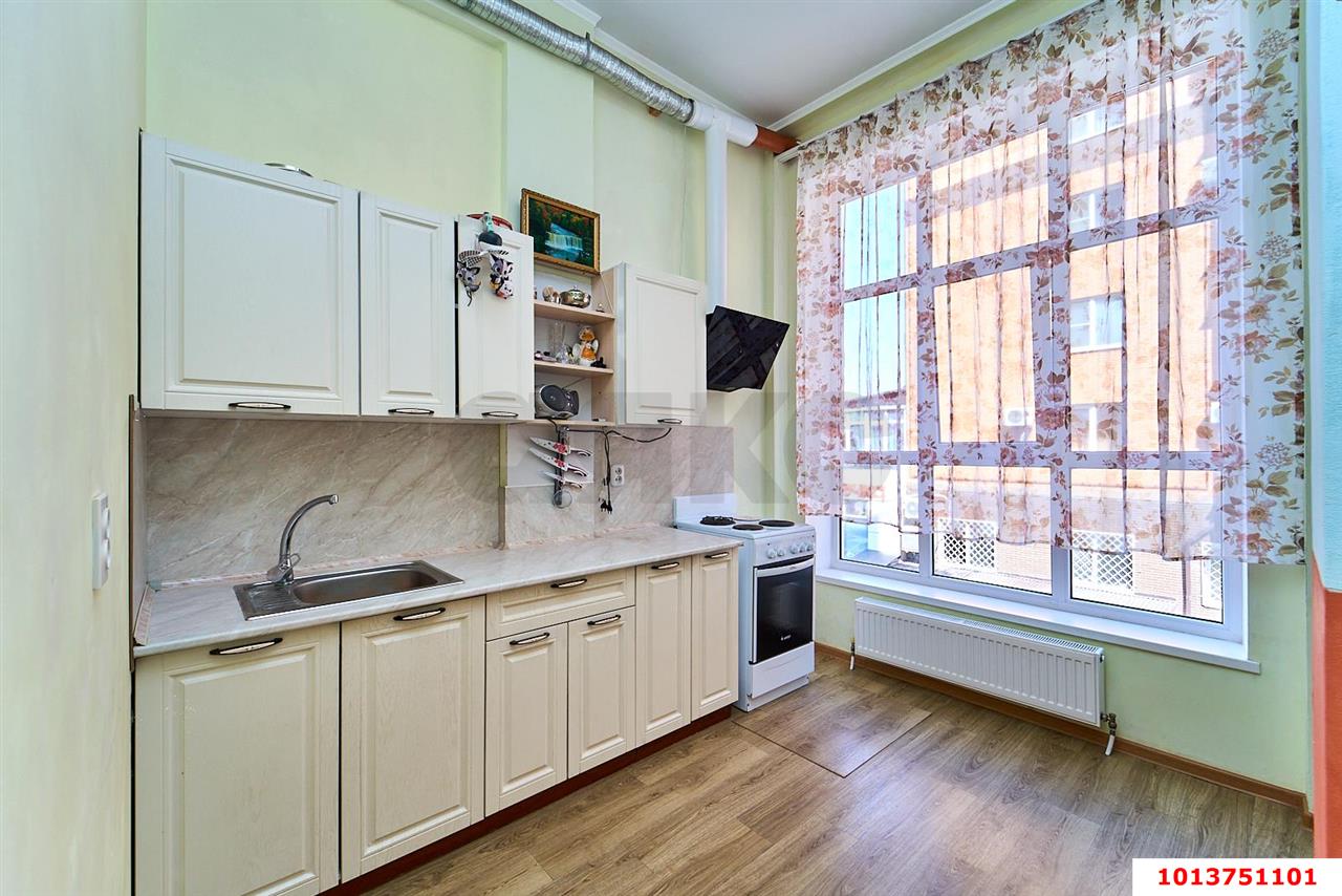 Фото №6: 2-комнатная квартира 55 м² - Краснодар, Прикубанский внутригородской округ, Завод Радиоизмерительных Приборов, мкр. Музыкальный, ул. Московская, 124