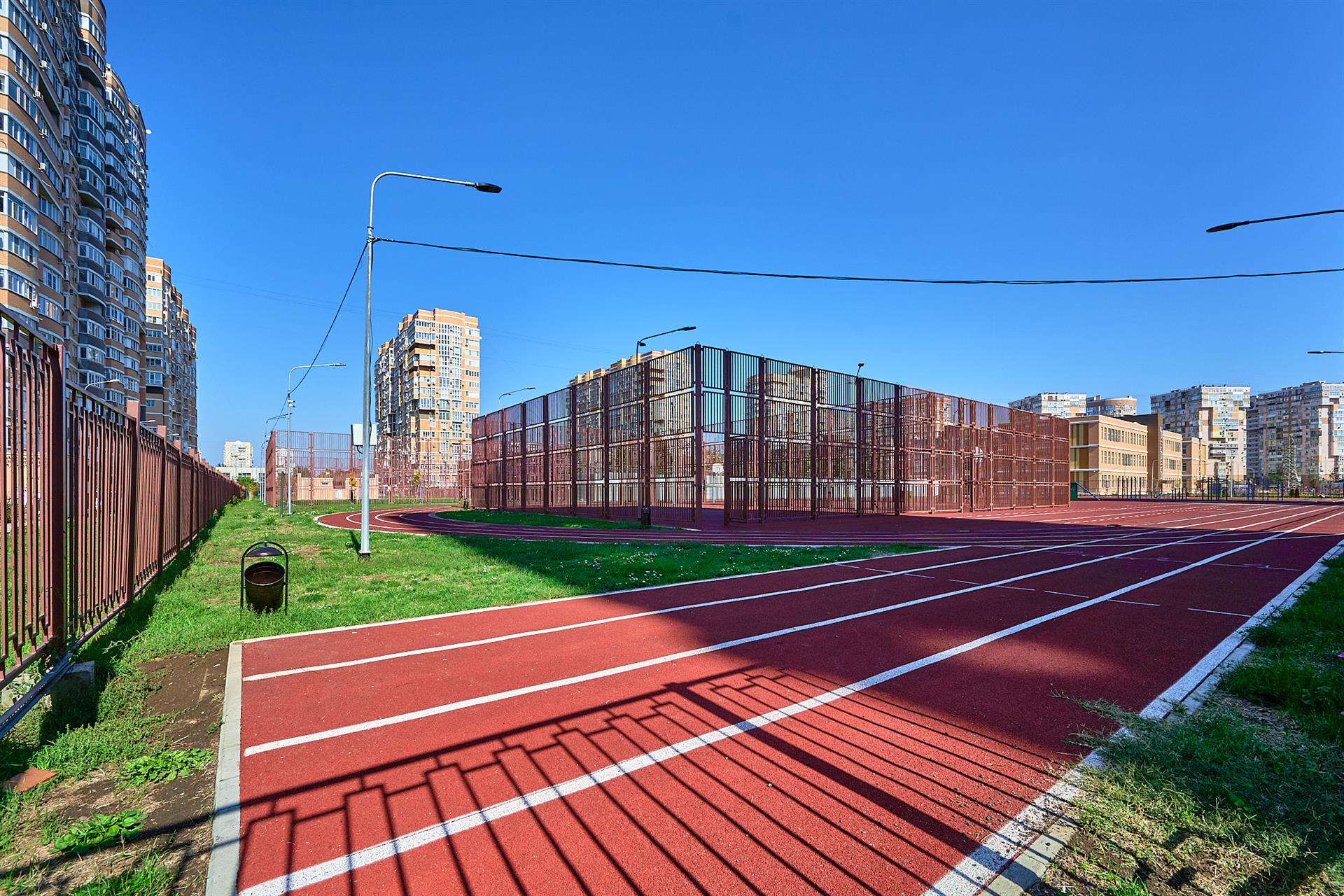 Фото №18: 2-комнатная квартира 80 м² - Краснодар, ЖК Екатеринодар, Прикубанский внутригородской округ, Фестивальный, жилой комплекс Екатеринодар, мкр. Солнечный, ул. Казбекская, 7