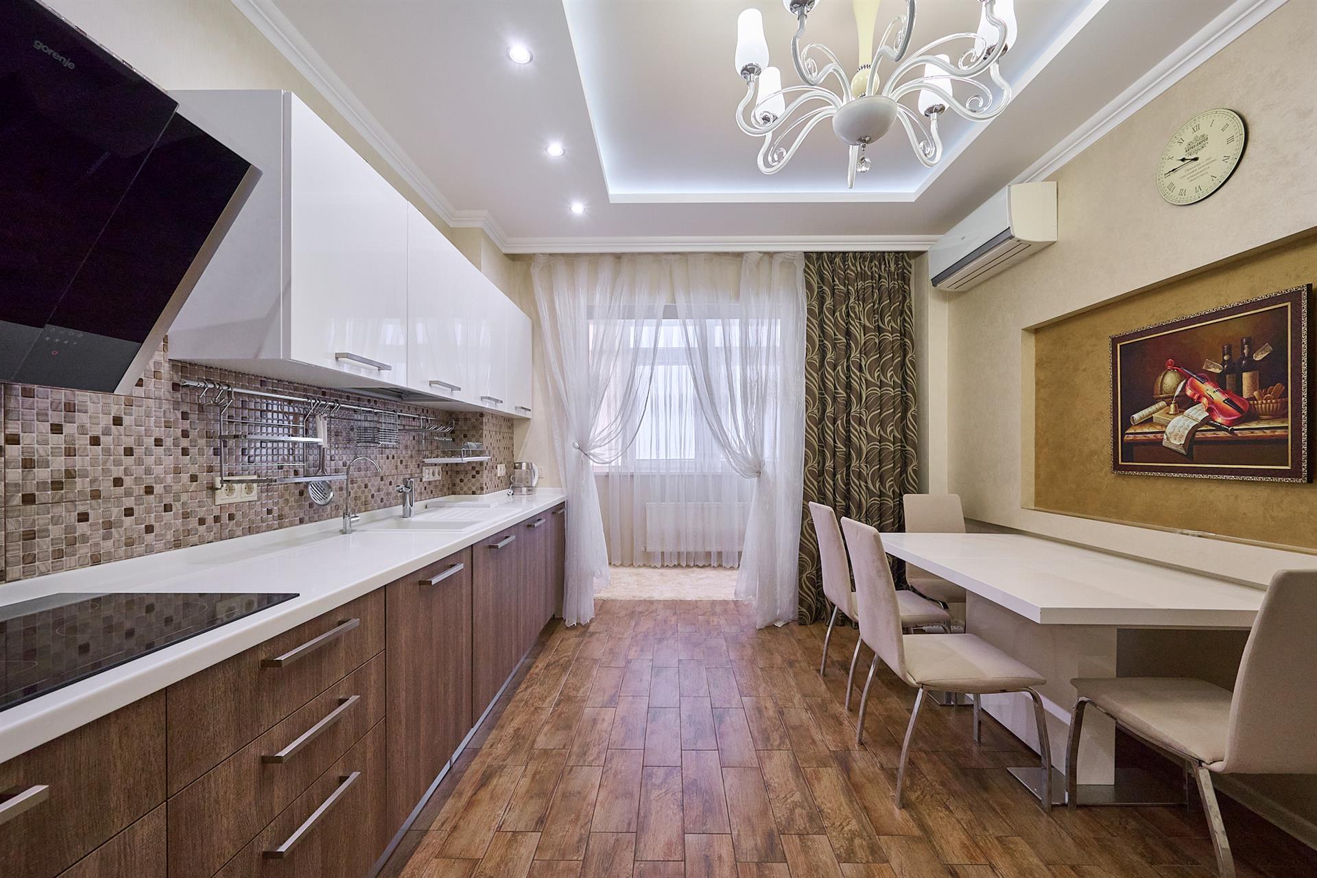 Фото №6: 2-комнатная квартира 80 м² - Краснодар, ЖК Екатеринодар, Прикубанский внутригородской округ, Фестивальный, жилой комплекс Екатеринодар, мкр. Солнечный, ул. Казбекская, 7