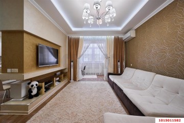 Фото №3: 2-комнатная квартира 80 м² - Краснодар, мкр. Солнечный, ул. Казбекская, 7