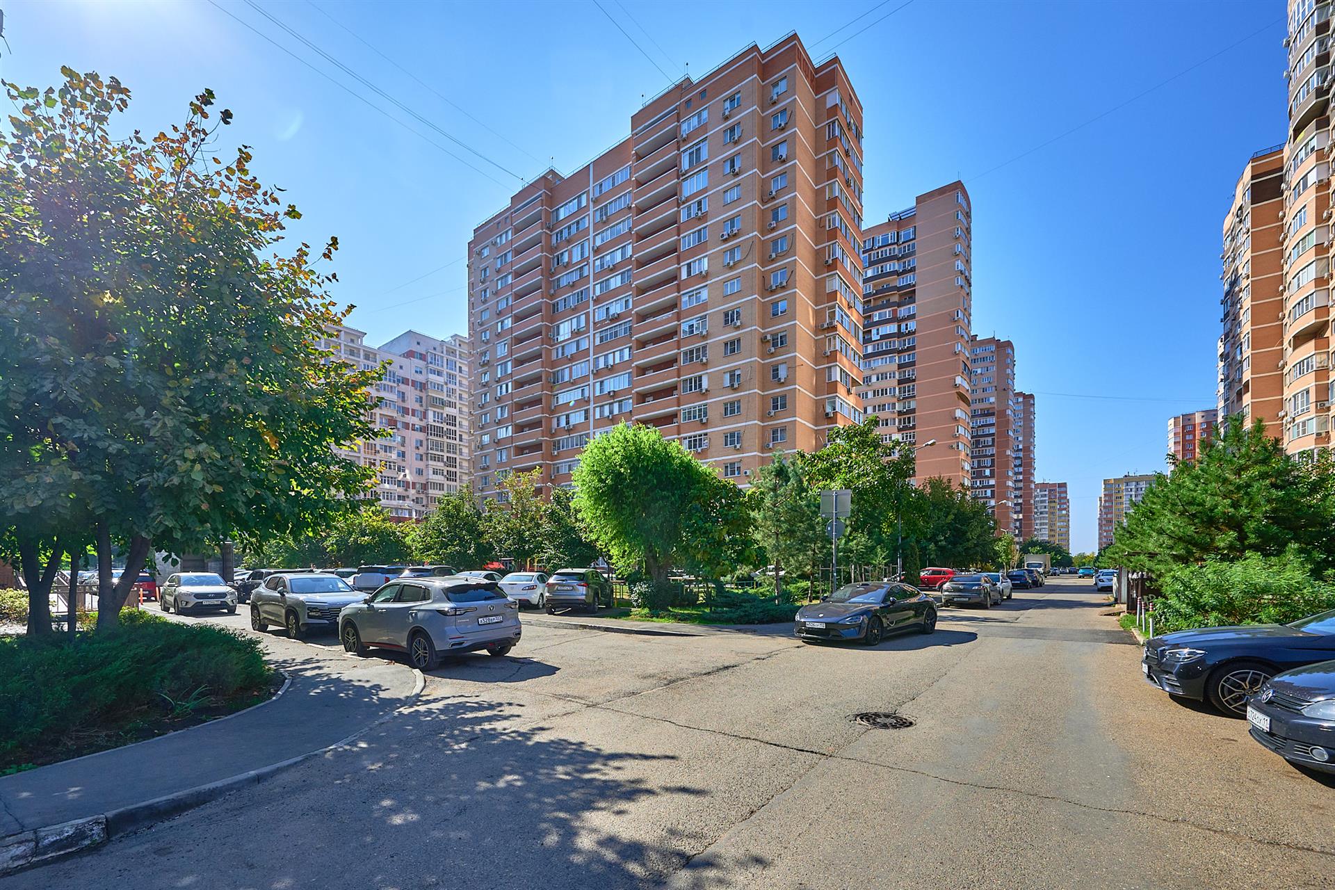 Фото №17: 2-комнатная квартира 80 м² - Краснодар, ЖК Екатеринодар, Прикубанский внутригородской округ, Фестивальный, жилой комплекс Екатеринодар, мкр. Солнечный, ул. Казбекская, 7