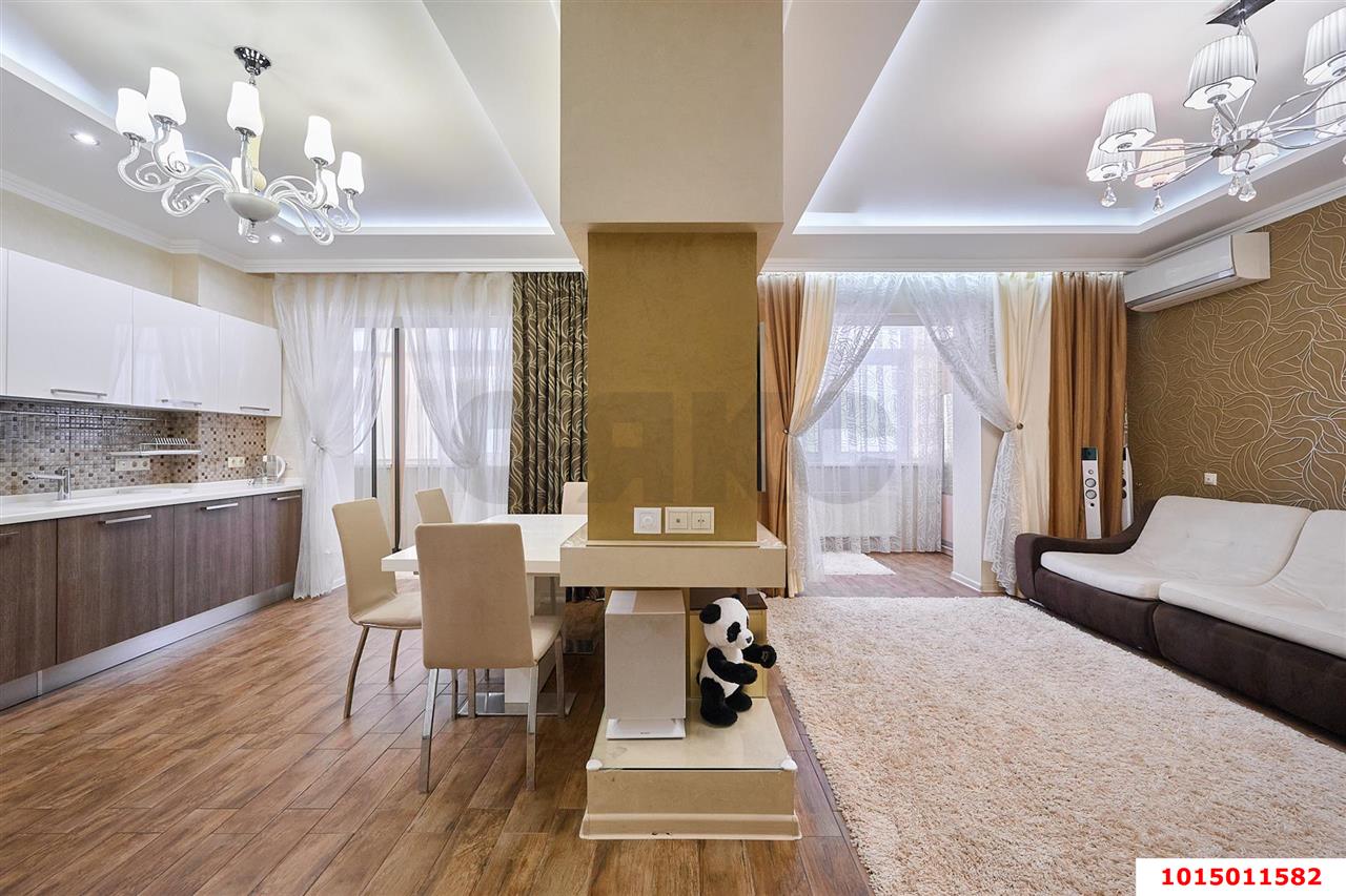 Фото №2: 2-комнатная квартира 80 м² - Краснодар, Солнечный, ул. Казбекская, 7