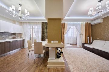 Фото №2: 2-комнатная квартира 80 м² - Краснодар, мкр. Солнечный, ул. Казбекская, 7