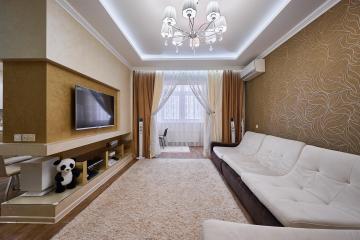 Фото №3: 2-комнатная квартира 80 м² - Краснодар, мкр. Солнечный, ул. Казбекская, 7