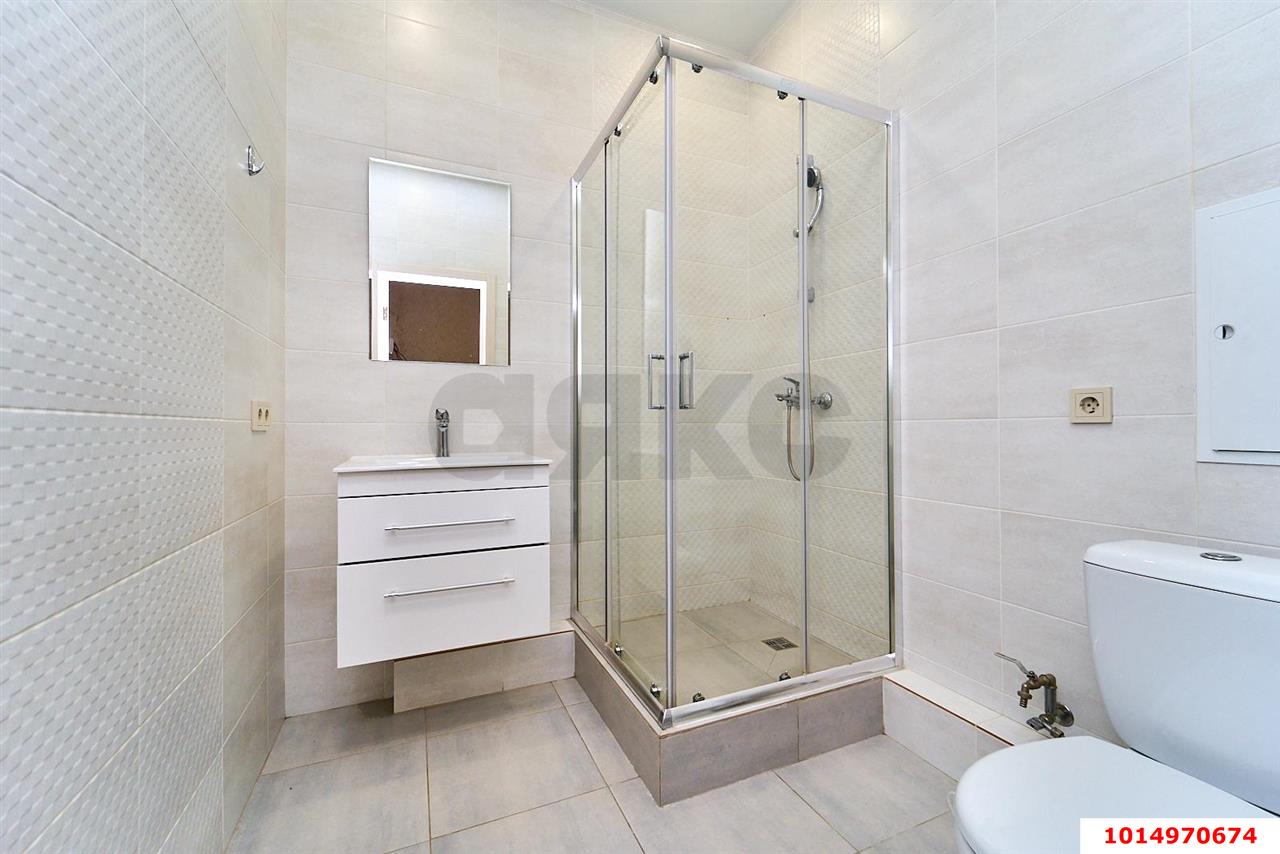 Фото №11: 1-комнатная квартира 51 м² - Краснодар, Солнечный, ул. имени Симиренко, 71к3