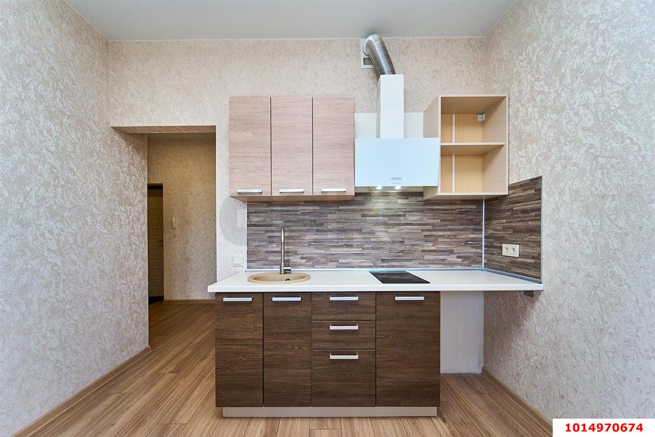 Фото №10: 1-комнатная квартира 51 м² - Краснодар, Солнечный, ул. имени Симиренко, 71к3