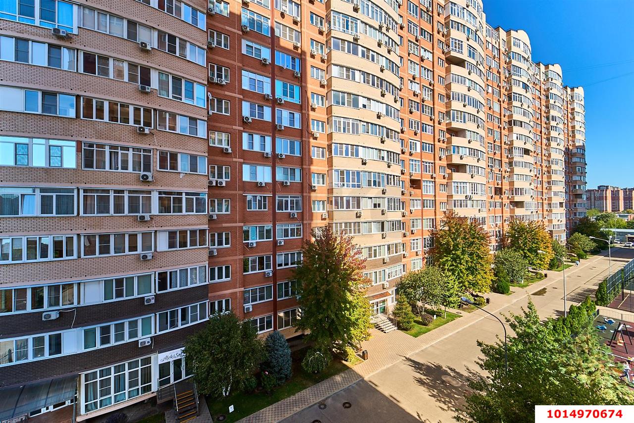 Фото №16: 1-комнатная квартира 51 м² - Краснодар, Солнечный, ул. имени Симиренко, 71к3