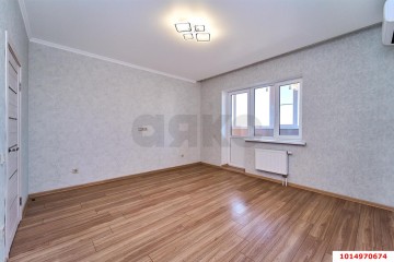 Фото №1: 1-комнатная квартира 41 м² - Краснодар, мкр. Солнечный, ул. имени Симиренко, 71к3