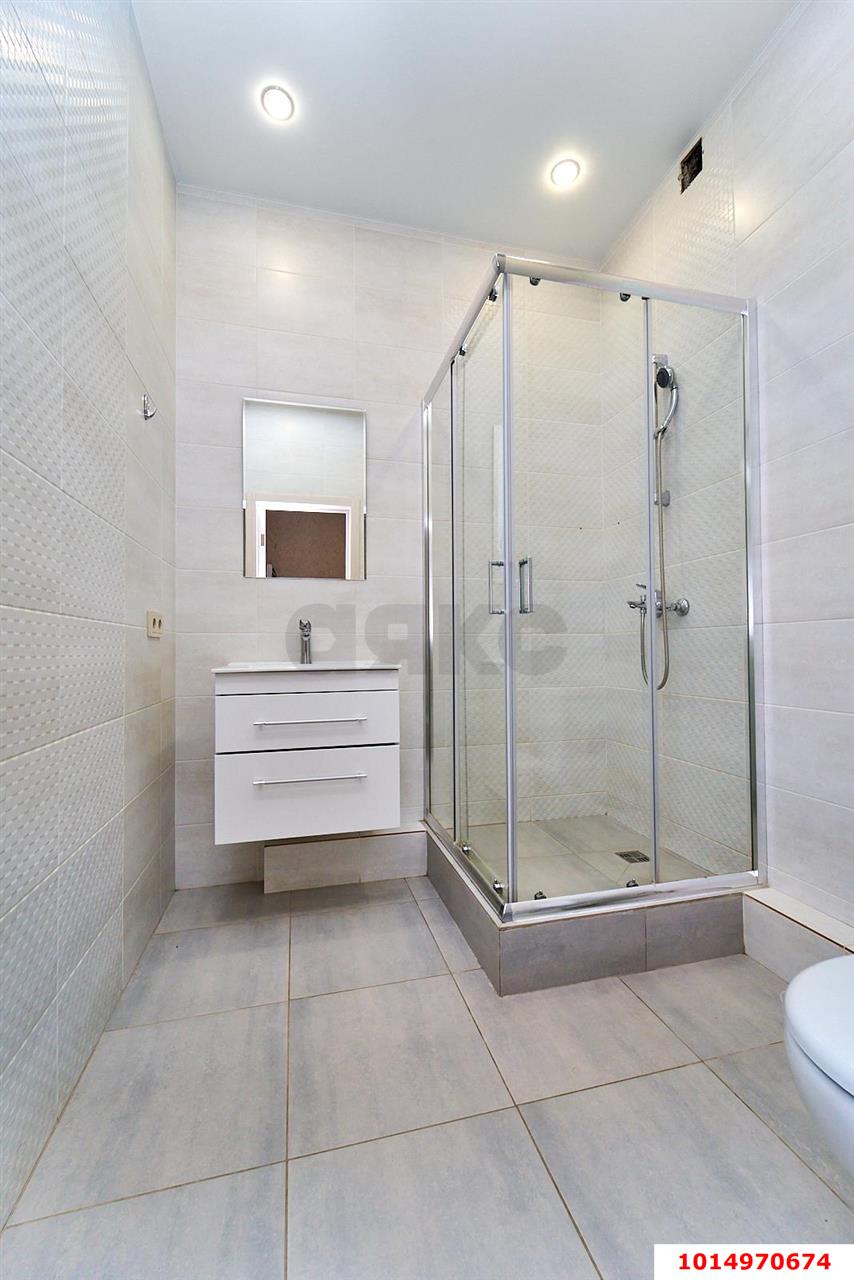 Фото №5: 1-комнатная квартира 51 м² - Краснодар, Солнечный, ул. имени Симиренко, 71к3