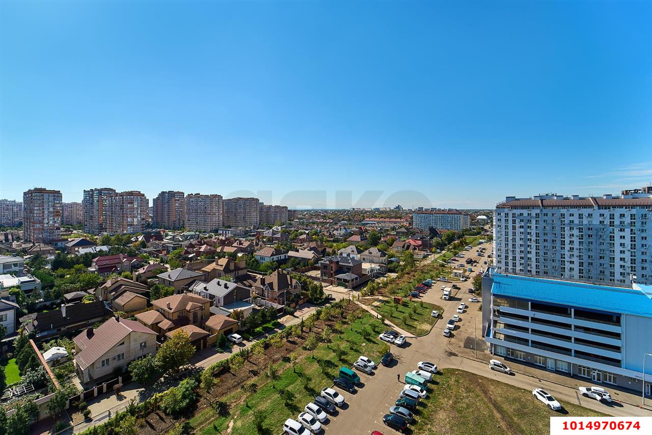 Фото №18: 1-комнатная квартира 51 м² - Краснодар, Солнечный, ул. имени Симиренко, 71к3