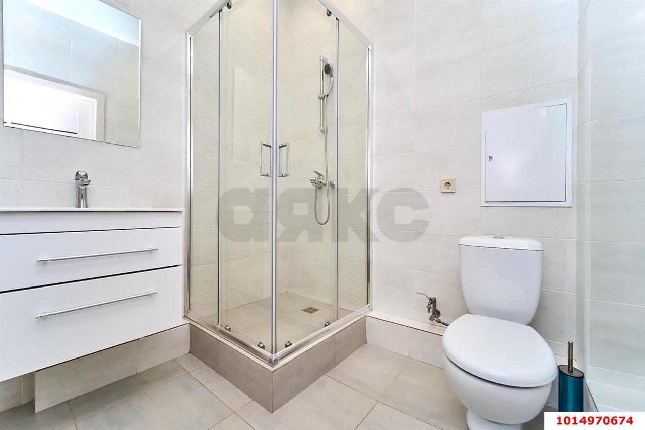 Фото №13: 1-комнатная квартира 51 м² - Краснодар, Солнечный, ул. имени Симиренко, 71к3