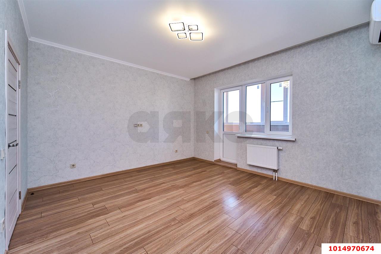 Фото №6: 1-комнатная квартира 51 м² - Краснодар, Солнечный, ул. имени Симиренко, 71к3