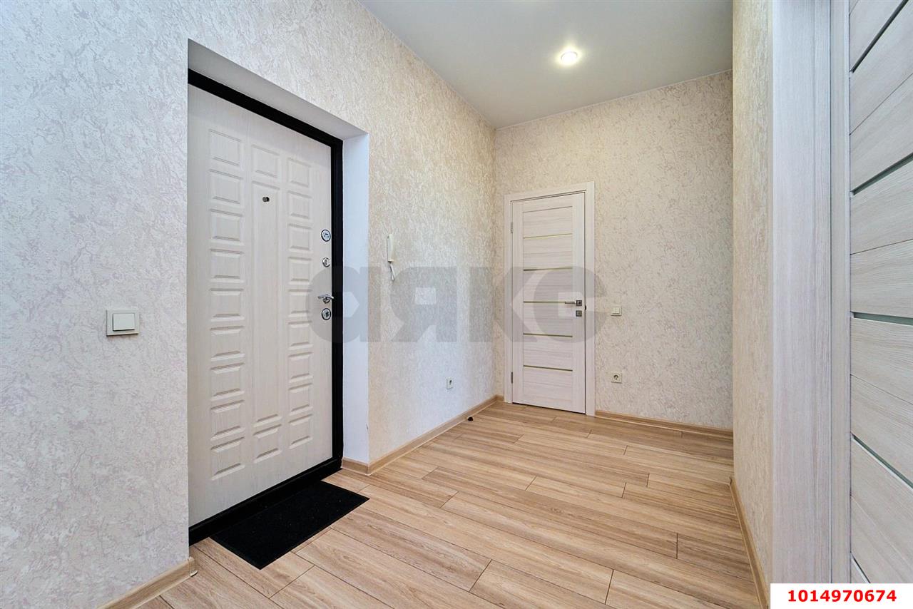 Фото №14: 1-комнатная квартира 51 м² - Краснодар, Солнечный, ул. имени Симиренко, 71к3