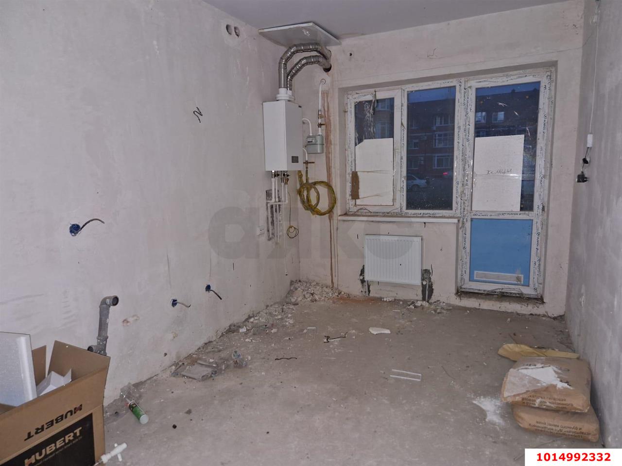 Фото №3: 1-комнатная квартира 33 м² - Новая Адыгея, жилой комплекс Тургеневский-2, ул. Тургеневское шоссе, 25/7У