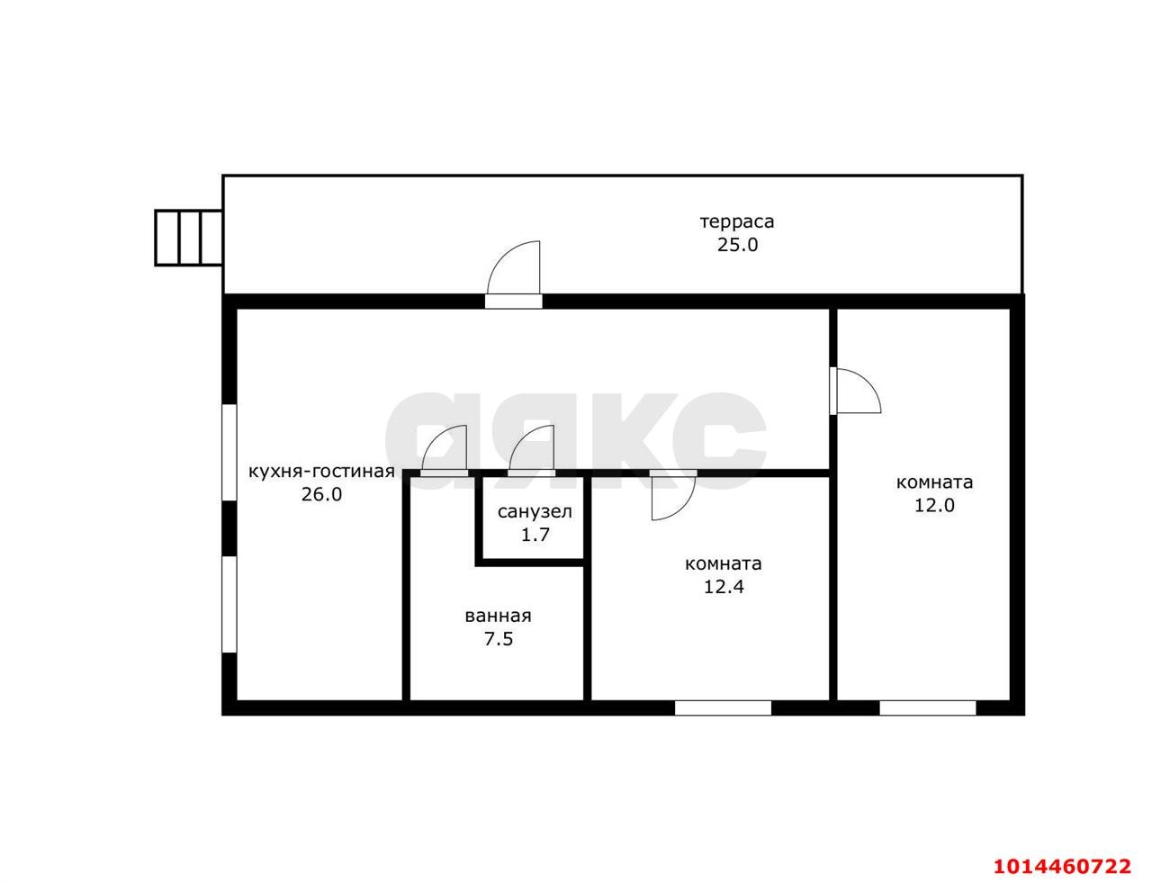 Фото №8: Дом 75 м² + 3 сот. - СДТ Нефтехимик, ул. 5-я, 232