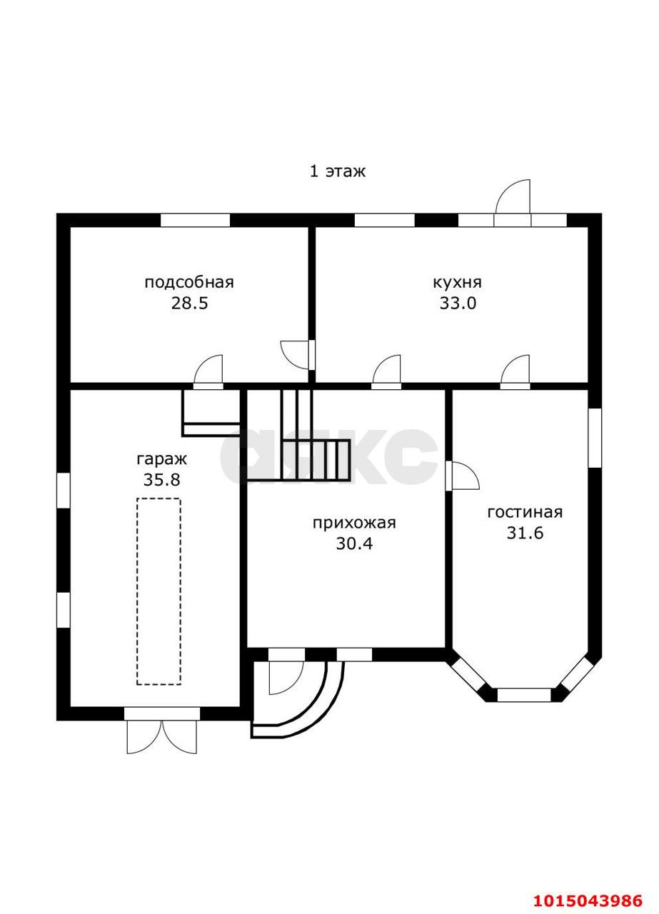 Фото №16: Дом 240 м² + 6.4 сот. - Краснодар, СТ № 13 завода имени Седина, ул. Западная, 746